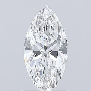 marquise 1.06ct d vvs2 igi certified labgrown