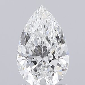pear 1.55ct e vvs2 igi certified labgrown