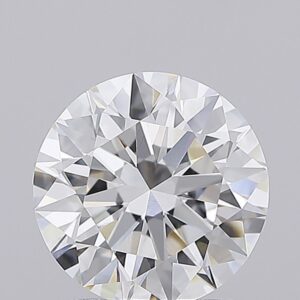 round 2.02ct f vvs2 id igi certified labgrown