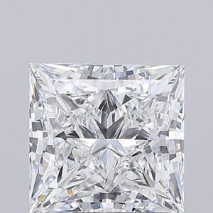princess 2.02ct d vs1 igi certified labgrown