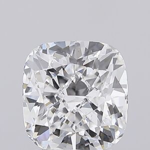 Cushion 3ct D VS1 IGI Certified Labgrown