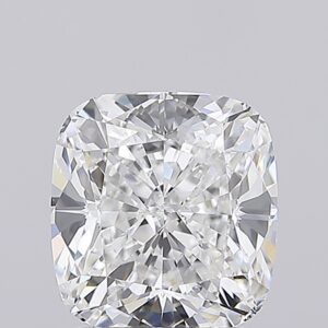 cushion 3.01 d vvs2 igi certified labgrown