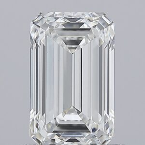 emerald 1.05ct e vvs2 igi certified labgrown