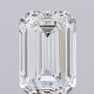 emerald 1.51ct d vs1 igi certified labgrown