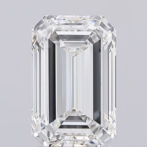 emerald 3.02ct e vs1 igi certified labgrown