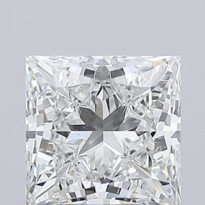 princess 2.02ct e vs2 igi certified labgrown