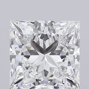 princess 2.07ct d vvs2 igi certified labgrown